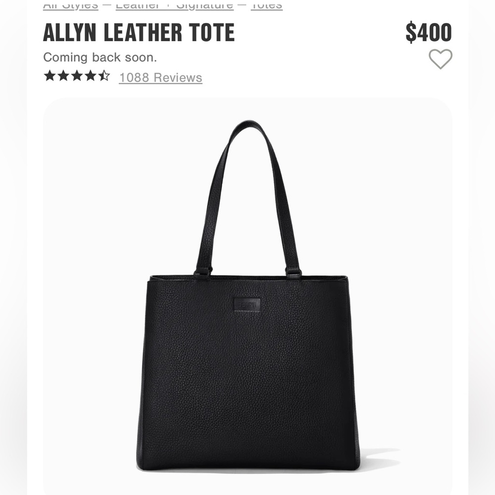 Large Allyn Tote